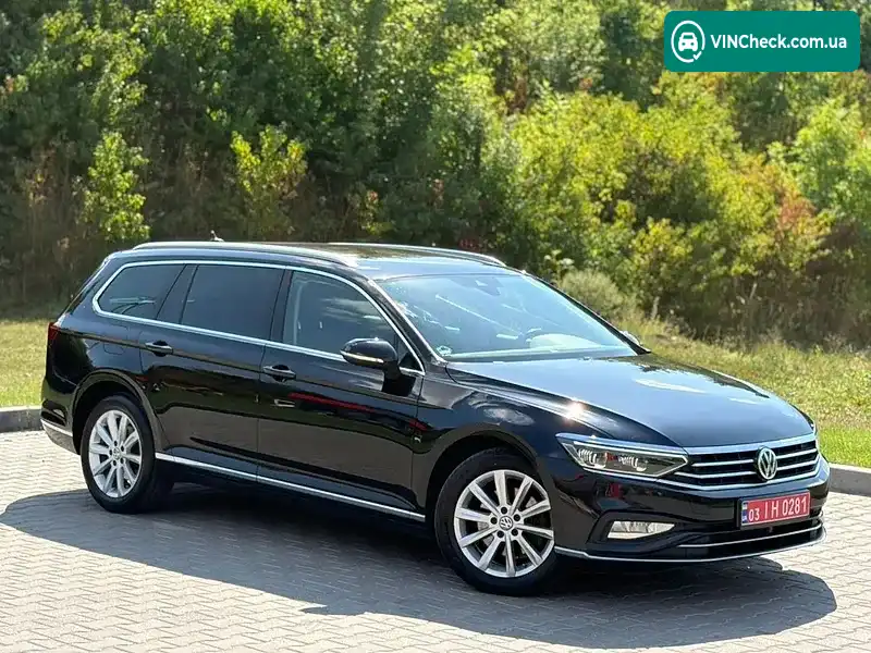 Volkswagen Passat 2019, фото з оголошення 1 з 20, VIN WVWZZZ3CZLE041267