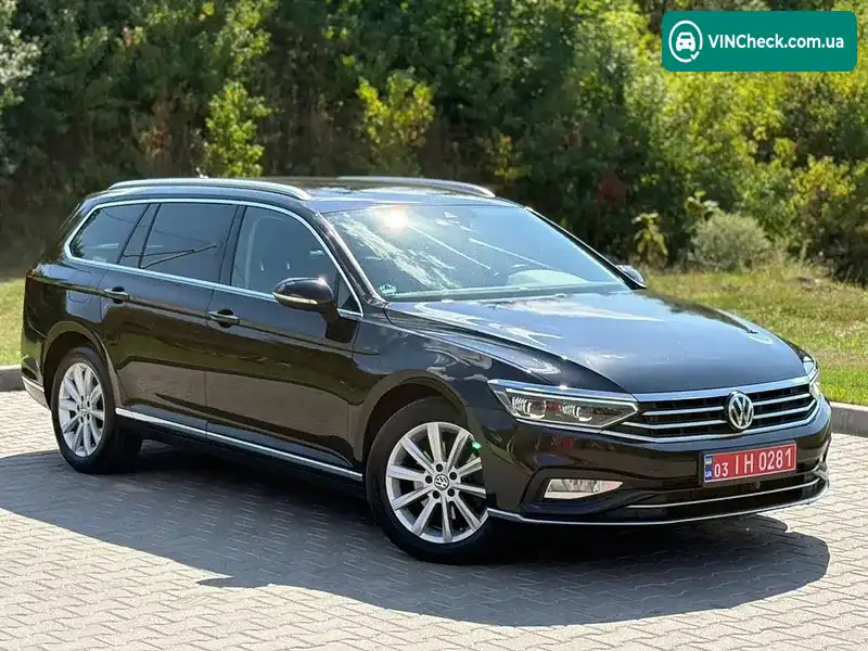 Volkswagen Passat 2019, фото з оголошення 2 з 20, VIN WVWZZZ3CZLE041267