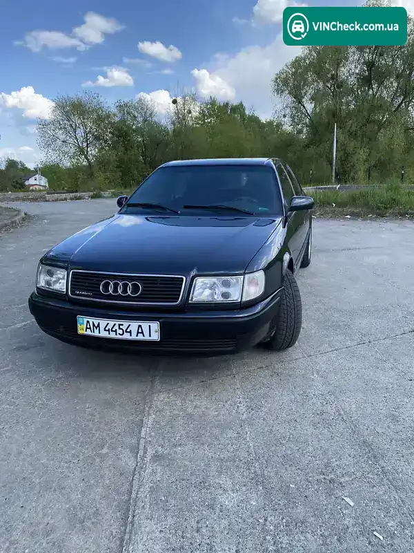 Audi 100 1994, фото з оголошення 1 з 14, VIN WAUZZZ4AZRN053966