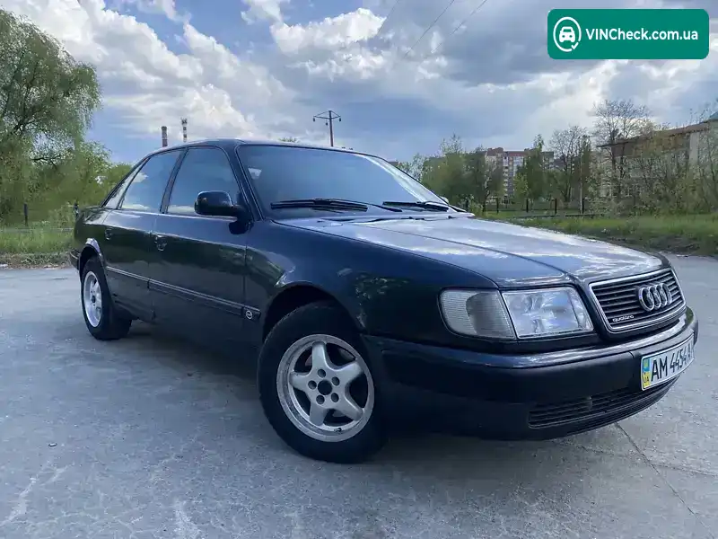 Audi 100 1994, фото з оголошення 2 з 14, VIN WAUZZZ4AZRN053966