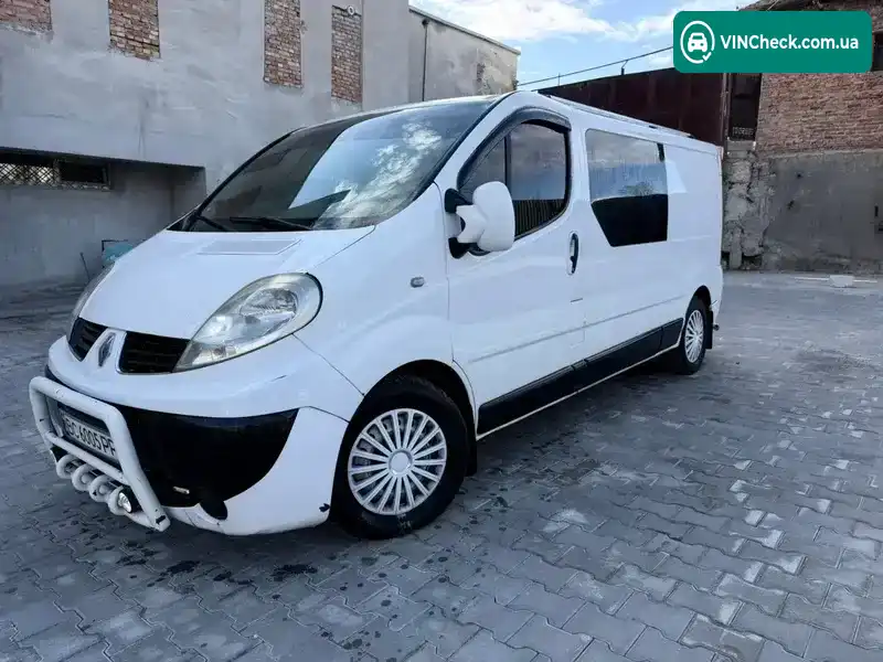 Renault Trafic 2007, фото з оголошення 1 з 17, VIN VF1FLBHB67Y225771