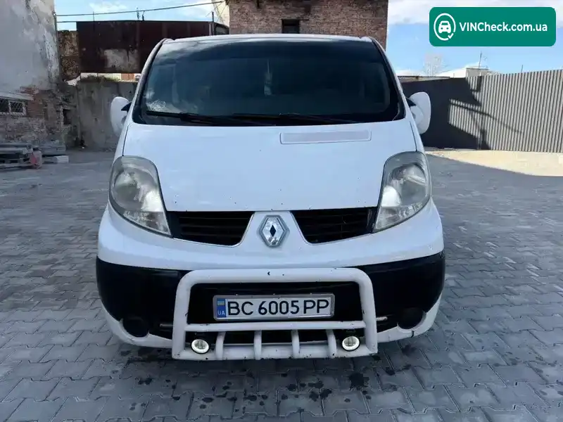 Renault Trafic 2007, фото з оголошення 2 з 17, VIN VF1FLBHB67Y225771