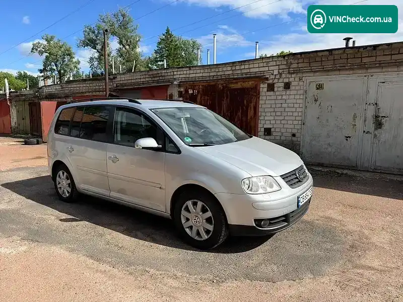 Volkswagen Touran 2006, фото з оголошення 2 з 16, VIN WVGZZZ1TZ6W173432
