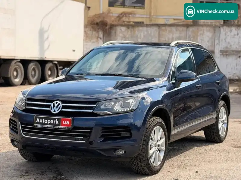 Volkswagen Touareg 2013, фото з оголошення 1 з 19, VIN WVGZZZ7PZED023857