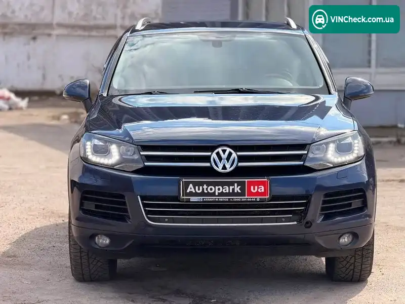 Volkswagen Touareg 2013, фото з оголошення 2 з 19, VIN WVGZZZ7PZED023857