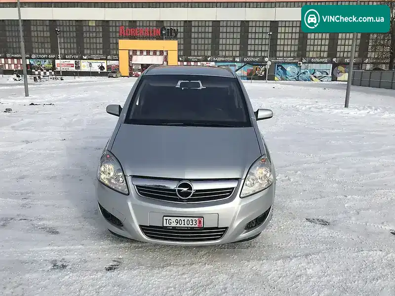 Opel Zafira 2008, фото з оголошення 1 з 20, VIN W0L0AHM7582117890