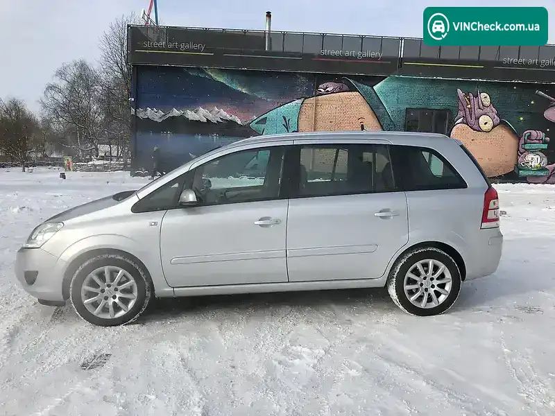Opel Zafira 2008, фото з оголошення 2 з 20, VIN W0L0AHM7582117890