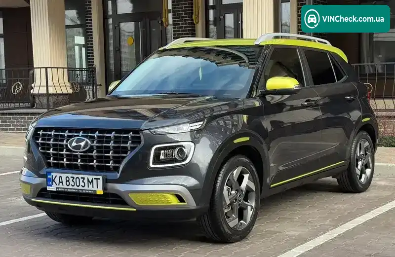 Hyundai Venue 2021, фото з оголошення 1 з 21, VIN KMHRC812BMU126009