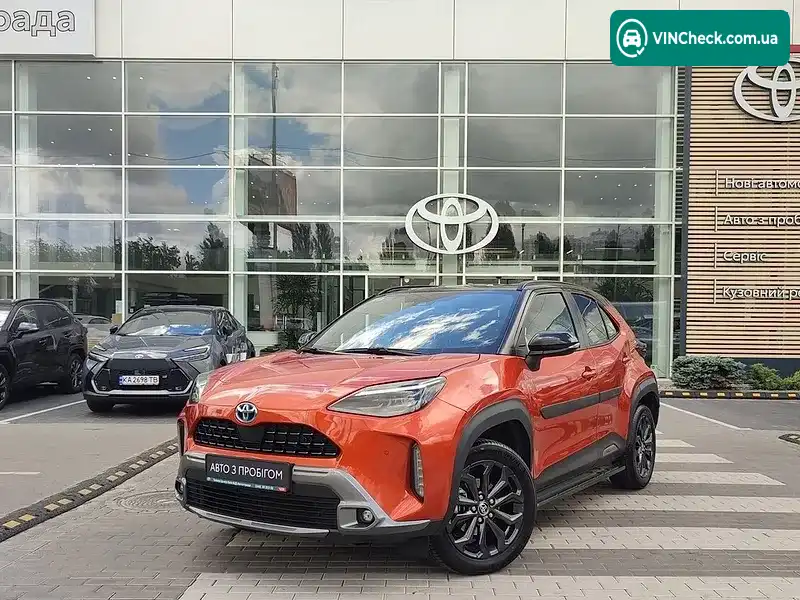 Toyota Yaris Cross 2023, фото з оголошення 1 з 10, VIN JTDKBABB70A206689