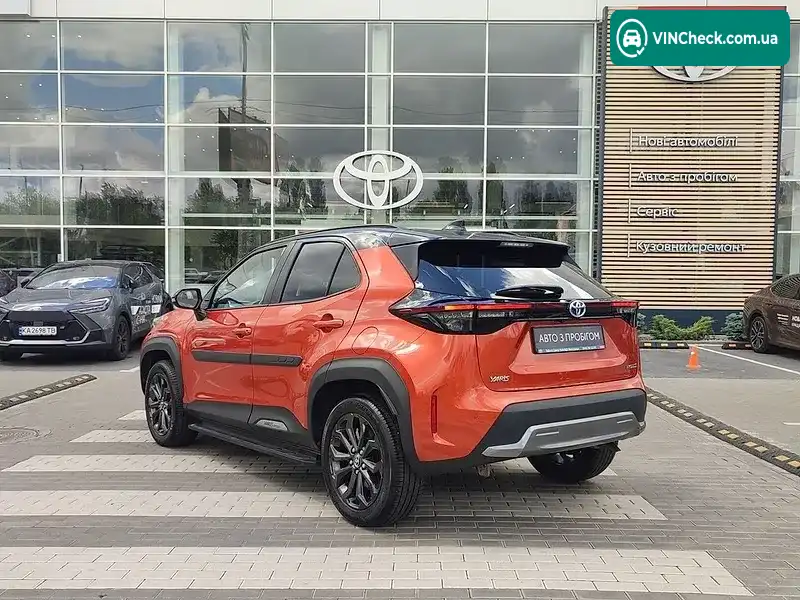 Toyota Yaris Cross 2023, фото з оголошення 2 з 10, VIN JTDKBABB70A206689