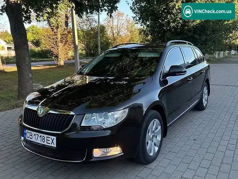 Skoda Superb 2012, фото з оголошення 1 з 20, VIN TMBJB43T8CB301264