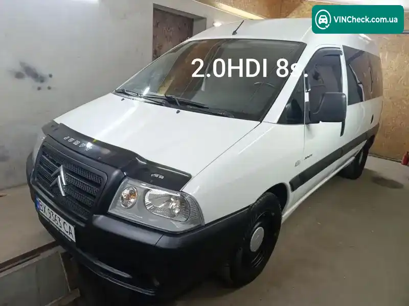 Citroen Jumpy 2006, фото з оголошення 1 з 11, VIN VF7BZRHXB86271473