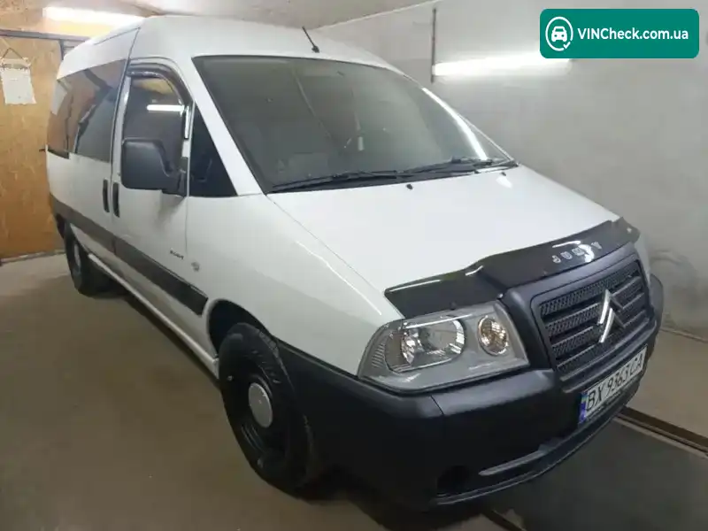 Citroen Jumpy 2006, фото з оголошення 2 з 11, VIN VF7BZRHXB86271473