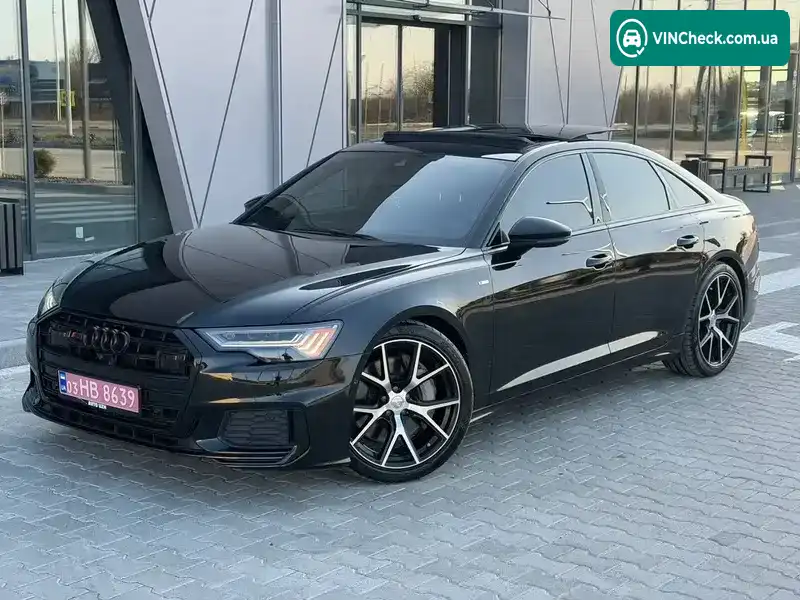 Audi A6 2019, фото з оголошення 1 з 21, VIN WAUM2AF28KN038671