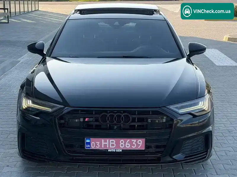 Audi A6 2019, фото з оголошення 2 з 21, VIN WAUM2AF28KN038671