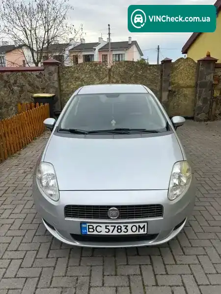 Fiat Punto 2008, фото з оголошення 1 з 13, VIN ZFA19900002058323