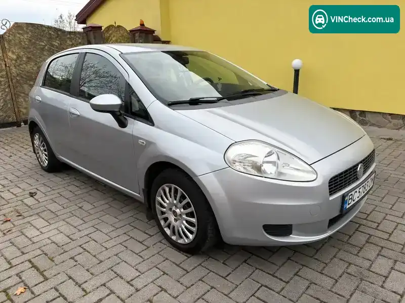 Fiat Punto 2008, фото з оголошення 2 з 13, VIN ZFA19900002058323