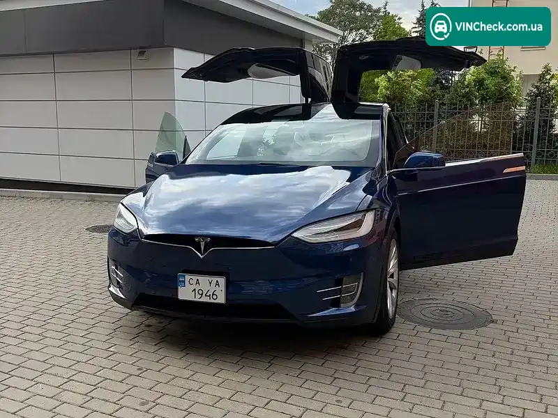 Tesla Model X 2017, фото з оголошення 1 з 14, VIN 5YJXCDE24HF059296
