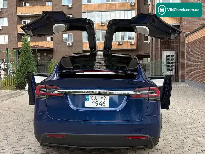 Tesla Model X 2017, фото з оголошення 2 з 14, VIN 5YJXCDE24HF059296