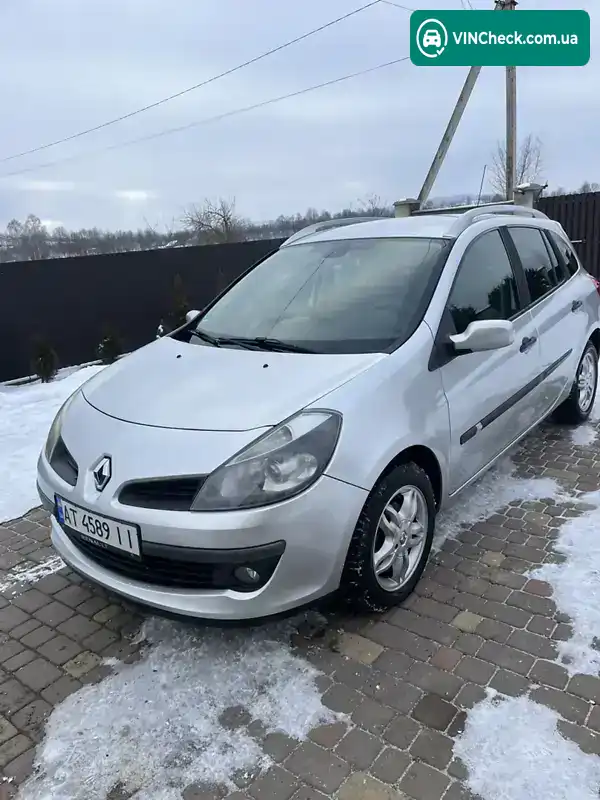 Renault Clio 2008, фото з оголошення 1 з 8, VIN VF1KR1P0H39887513