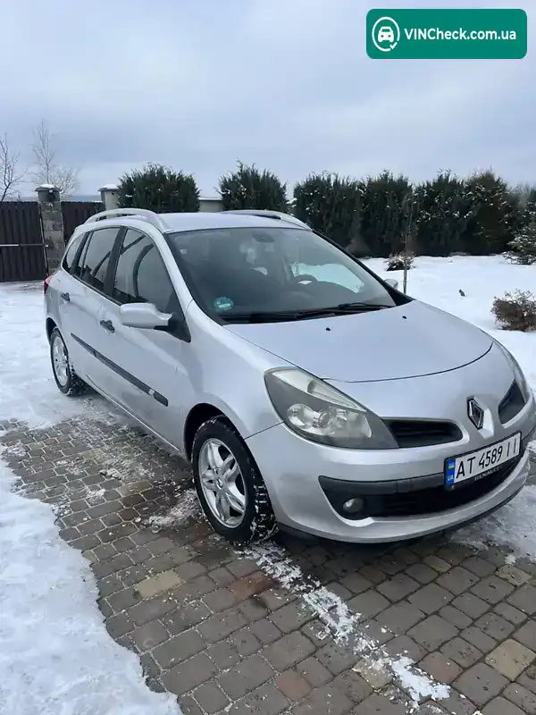 Renault Clio 2008, фото з оголошення 2 з 8, VIN VF1KR1P0H39887513
