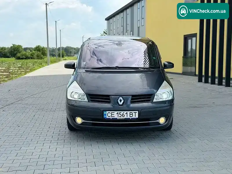 Renault Espace 2007, фото з оголошення 1 з 20, VIN VF1JK04A638295470