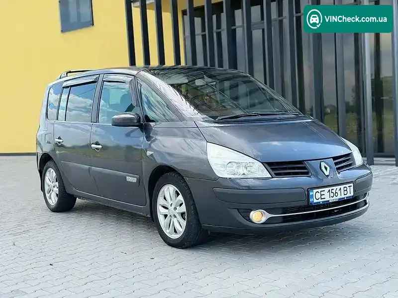 Renault Espace 2007, фото з оголошення 2 з 20, VIN VF1JK04A638295470