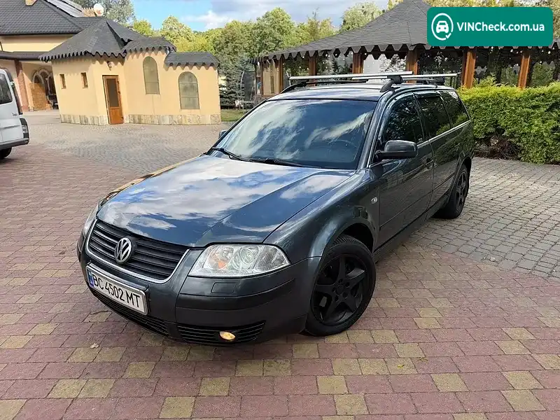 Volkswagen Passat 2001, фото з оголошення 1 з 20, VIN WVWZZZ3BZ2E099044