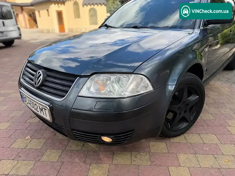 Volkswagen Passat 2001, фото з оголошення 2 з 20, VIN WVWZZZ3BZ2E099044