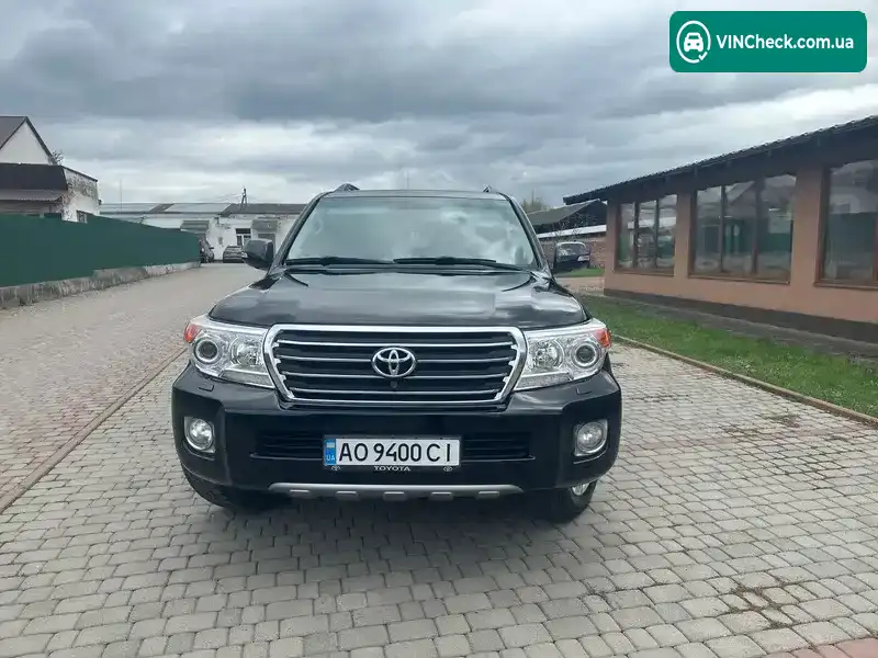 Toyota Land Cruiser 2012, фото з оголошення 1 з 21, VIN JTMCX05J304021881