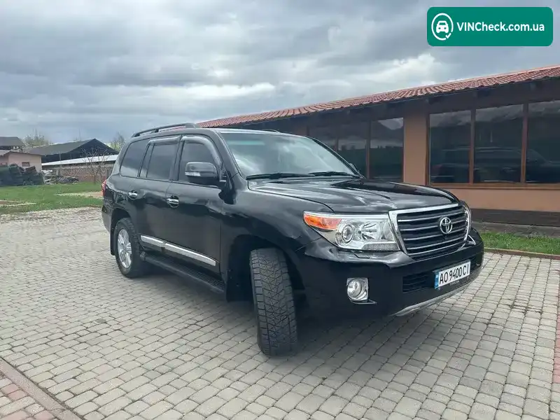 Toyota Land Cruiser 2012, фото з оголошення 2 з 21, VIN JTMCX05J304021881
