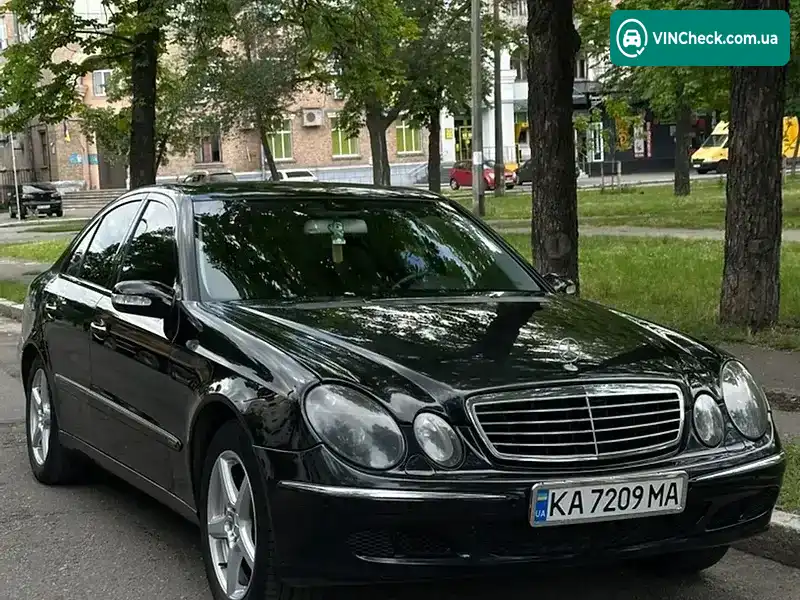 Mercedes-Benz E-Class 2002, фото з оголошення 1 з 16, VIN WDB2110651A185548