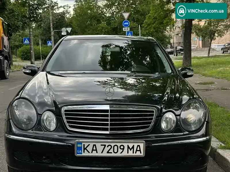 Mercedes-Benz E-Class 2002, фото з оголошення 2 з 16, VIN WDB2110651A185548