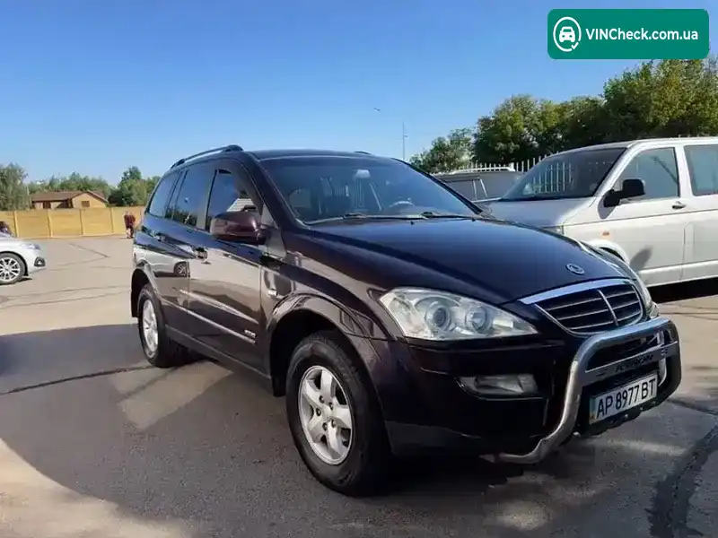 SsangYong Kyron 2010, фото з оголошення 1 з 20, VIN Y7WDJ6M00A0004365