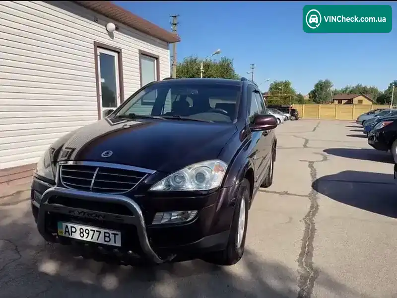 SsangYong Kyron 2010, фото з оголошення 2 з 20, VIN Y7WDJ6M00A0004365