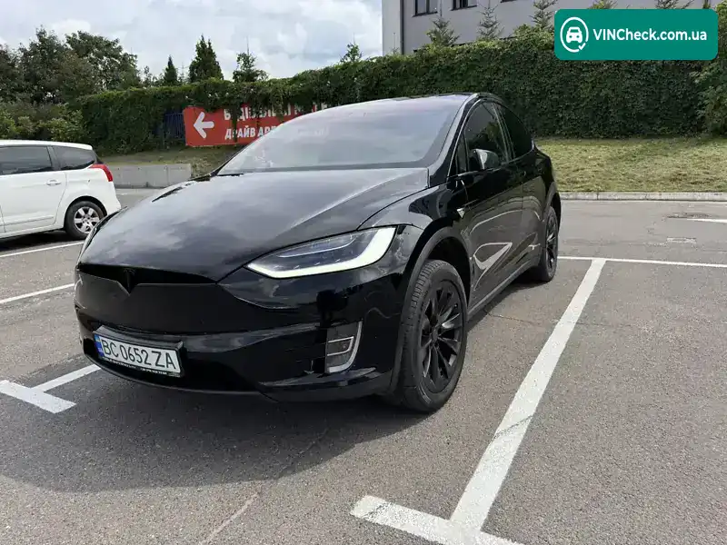 Tesla Model X 2018, фото з оголошення 1 з 17, VIN 5YJXCBE27JF112227