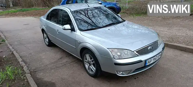 Ford Mondeo 2001, фото з оголошення 1 з 8, VIN WF04XXGBB41R24129