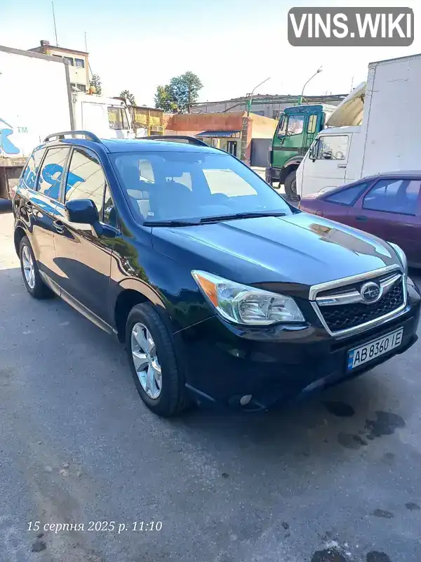 Subaru Forester 2015, фото з оголошення 1 з 9, VIN JF2SJAHC0GH436306
