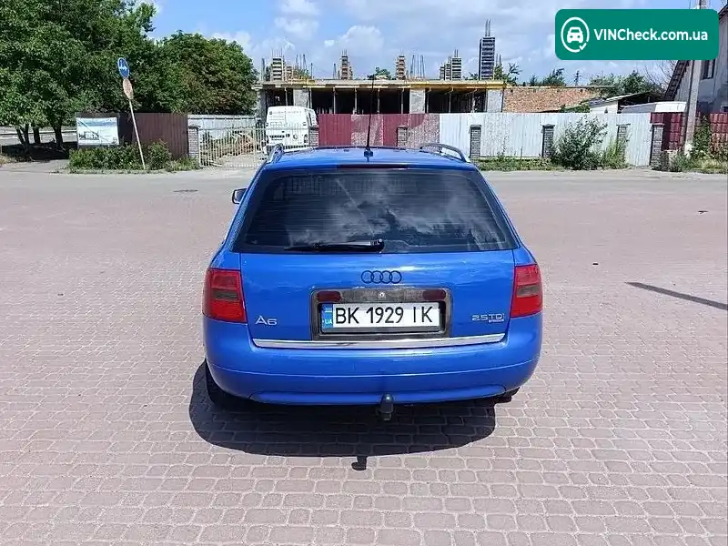 Audi A6 2000, фото з оголошення 1 з 7, VIN WAUZZZ4BZ1N040101