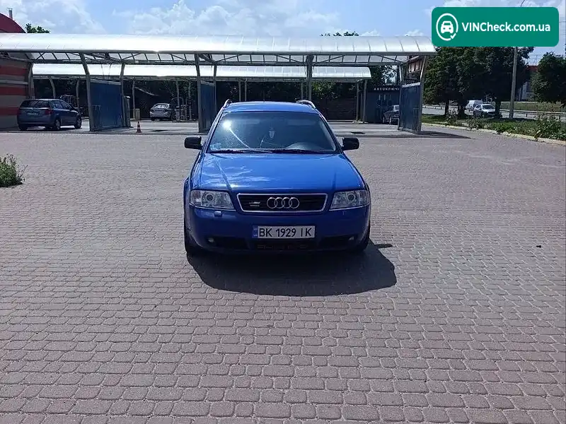 Audi A6 2000, фото з оголошення 2 з 7, VIN WAUZZZ4BZ1N040101