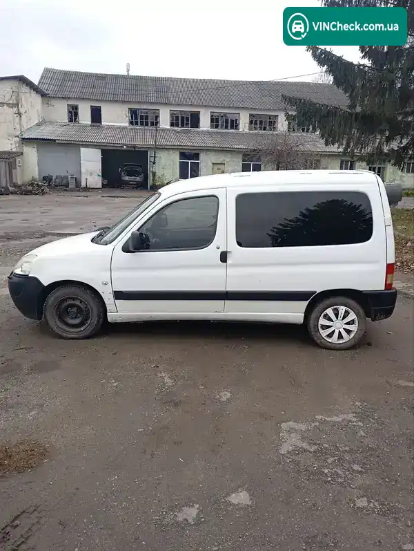 Peugeot Partner 2008, фото з оголошення 2 з 6, VIN VF3GB9HWC96302915
