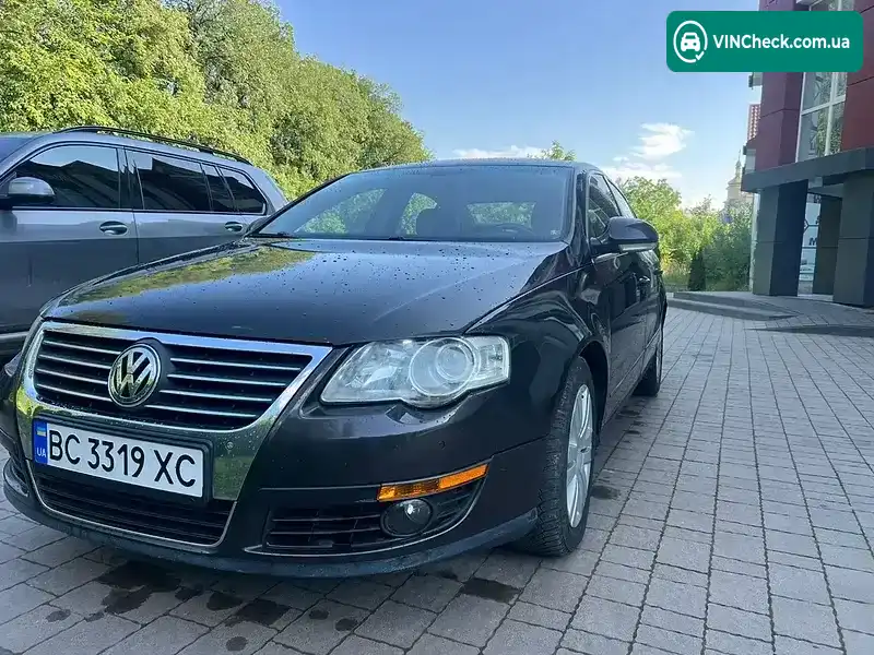 Volkswagen Passat 2005, фото з оголошення 1 з 20, VIN WVWZZZ3CZ6P029177
