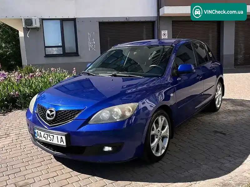 Mazda 3 2008, фото з оголошення 1 з 10, VIN JMZBK14Z281721514