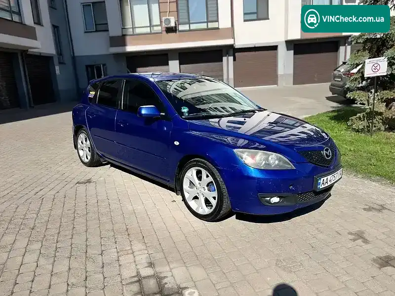 Mazda 3 2008, фото з оголошення 2 з 10, VIN JMZBK14Z281721514