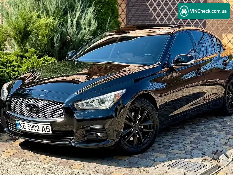 Infiniti Q50 2014, фото з оголошення 1 з 20, VIN JN1BV7AR5EM707291