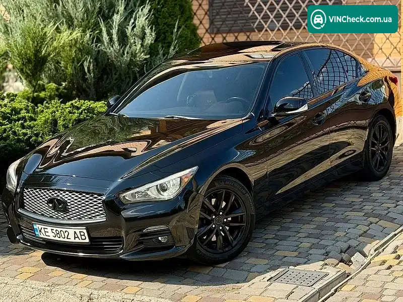 Infiniti Q50 2014, фото з оголошення 2 з 20, VIN JN1BV7AR5EM707291