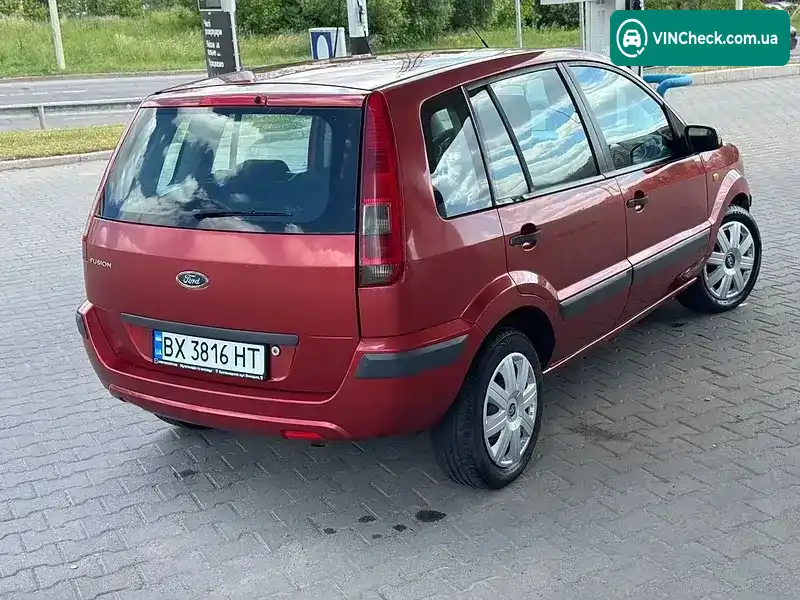Ford Fusion 2008, фото з оголошення 2 з 20, VIN WF0UXXGAJU8C45083