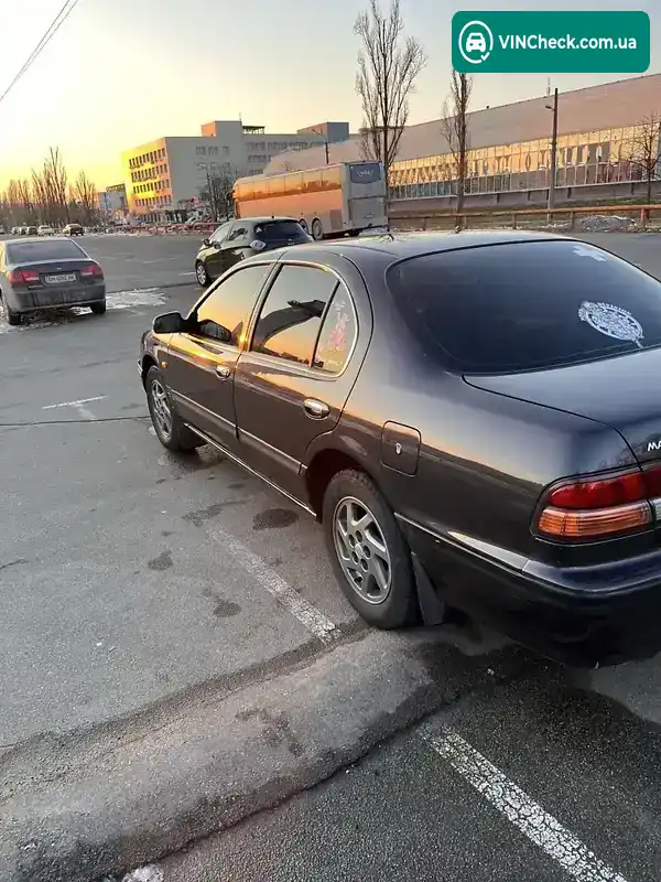Nissan Maxima 1995, фото з оголошення 1 з 21, VIN JN1CCUA32U0001507