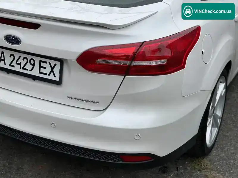 Ford Focus 2016, фото з оголошення 1 з 12, VIN 1FADP3J20GL253414