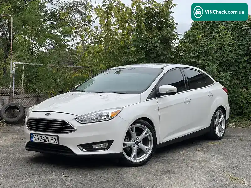 Ford Focus 2016, фото з оголошення 2 з 12, VIN 1FADP3J20GL253414